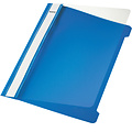 Leitz Chemise à lamelle Leitz 4197 A5 PVC bleu