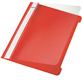 Leitz Snelhechter Leitz standaard A5 PVC rood