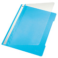 Leitz Chemise à lamelle Leitz 4191 A4 PVC bleu clair