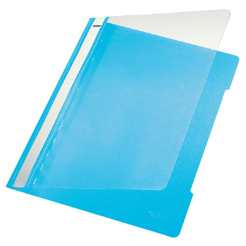 Leitz Chemise à lamelle Leitz 4191 A4 PVC bleu clair
