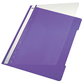 Leitz Chemise à lamelle Leitz 4191 A4 PVC violet