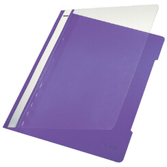 Snelhechter Leitz standaard A4 PVC violet