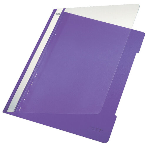 Leitz Chemise à lamelle Leitz 4191 A4 PVC violet