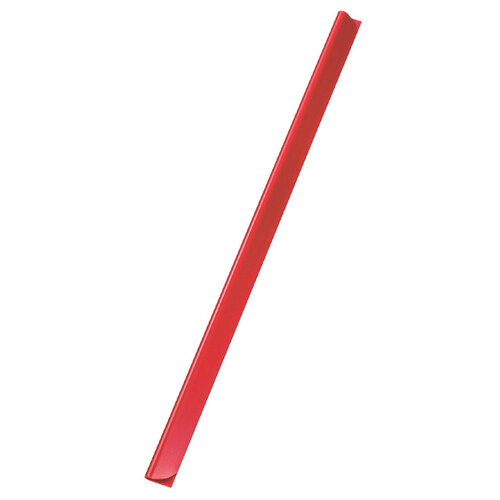 Durable Baguette à relier Durable A4 5/6mm rouge