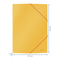 Leitz Elastomap Leitz Cosy A4 3-kleps geel