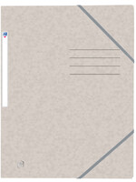 Oxford Elastomap Oxford Top File+ A4 beige