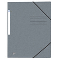 Oxford Elastomap Oxford Top File+ A4 grijs