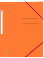 Oxford Elastomap Oxford Top File+ A4 oranje