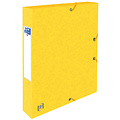 Oxford Elastobox Oxford Top File+ A4 40mm geel