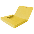 Oxford Elastobox Oxford Top File+ A4 40mm geel