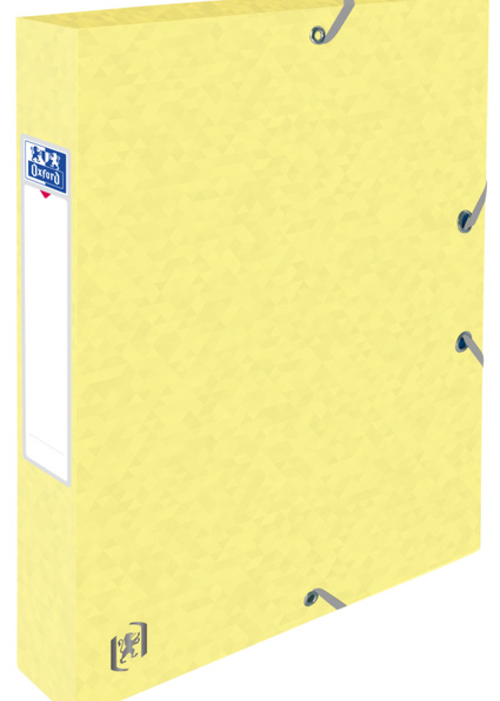 Oxford Elastobox Oxford Top File+ A4 40mm pastel assorti