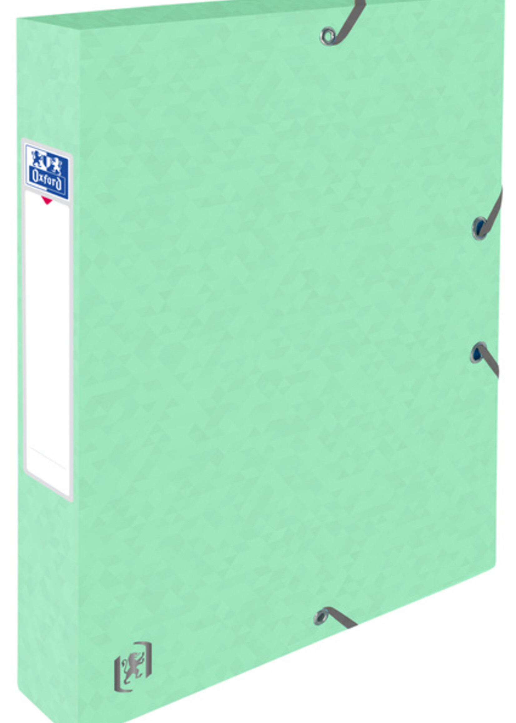 Oxford Elastobox Oxford Top File+ A4 40mm pastel assorti