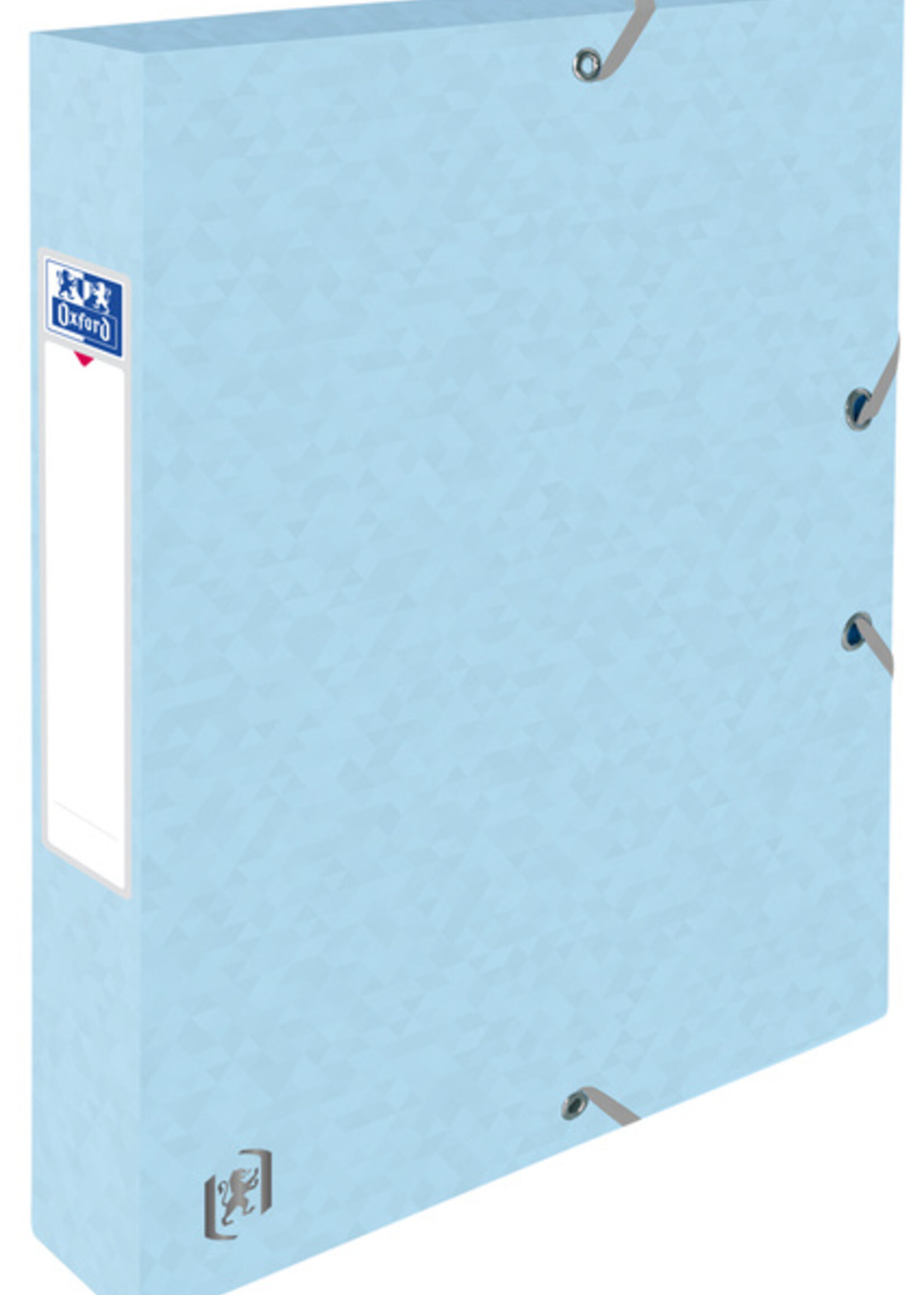 Oxford Elastobox Oxford Top File+ A4 40mm pastel assorti