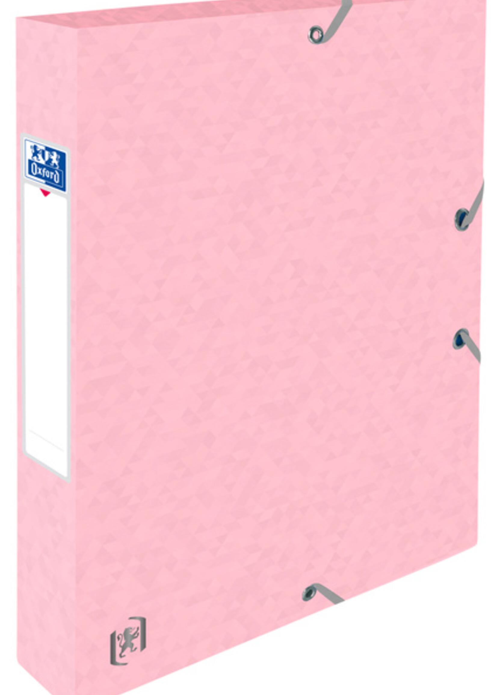 Oxford Elastobox Oxford Top File+ A4 40mm pastel assorti