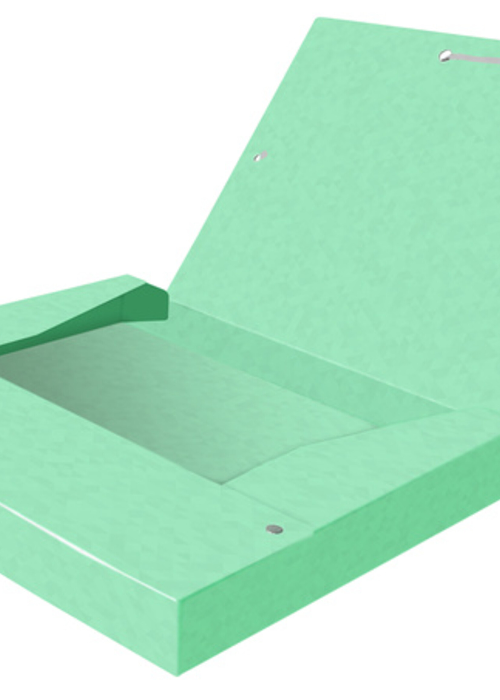 Oxford Elastobox Oxford Top File+ A4 40mm pastel assorti