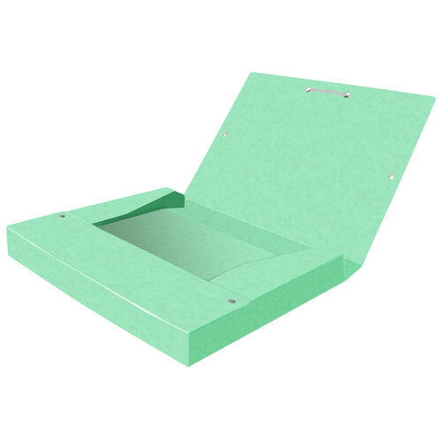 Oxford Boîte de classement à élastique Oxford Top File+ A4 40mm pastel assorti