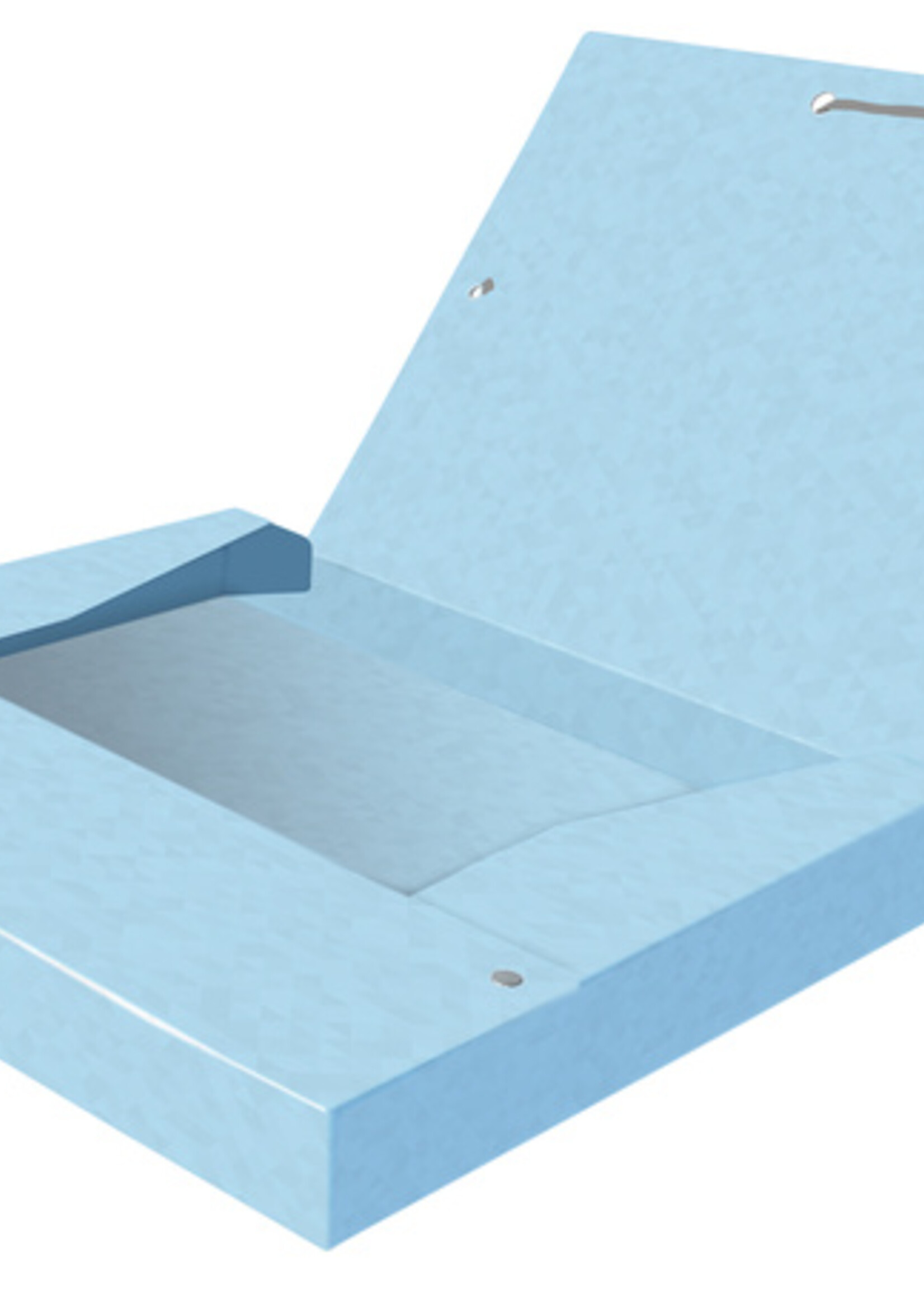 Oxford Elastobox Oxford Top File+ A4 40mm pastel assorti