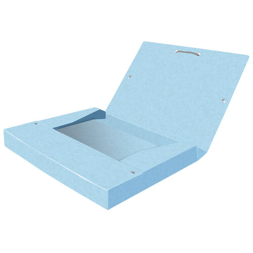 Oxford Boîte de classement à élastique Oxford Top File+ A4 40mm pastel assorti