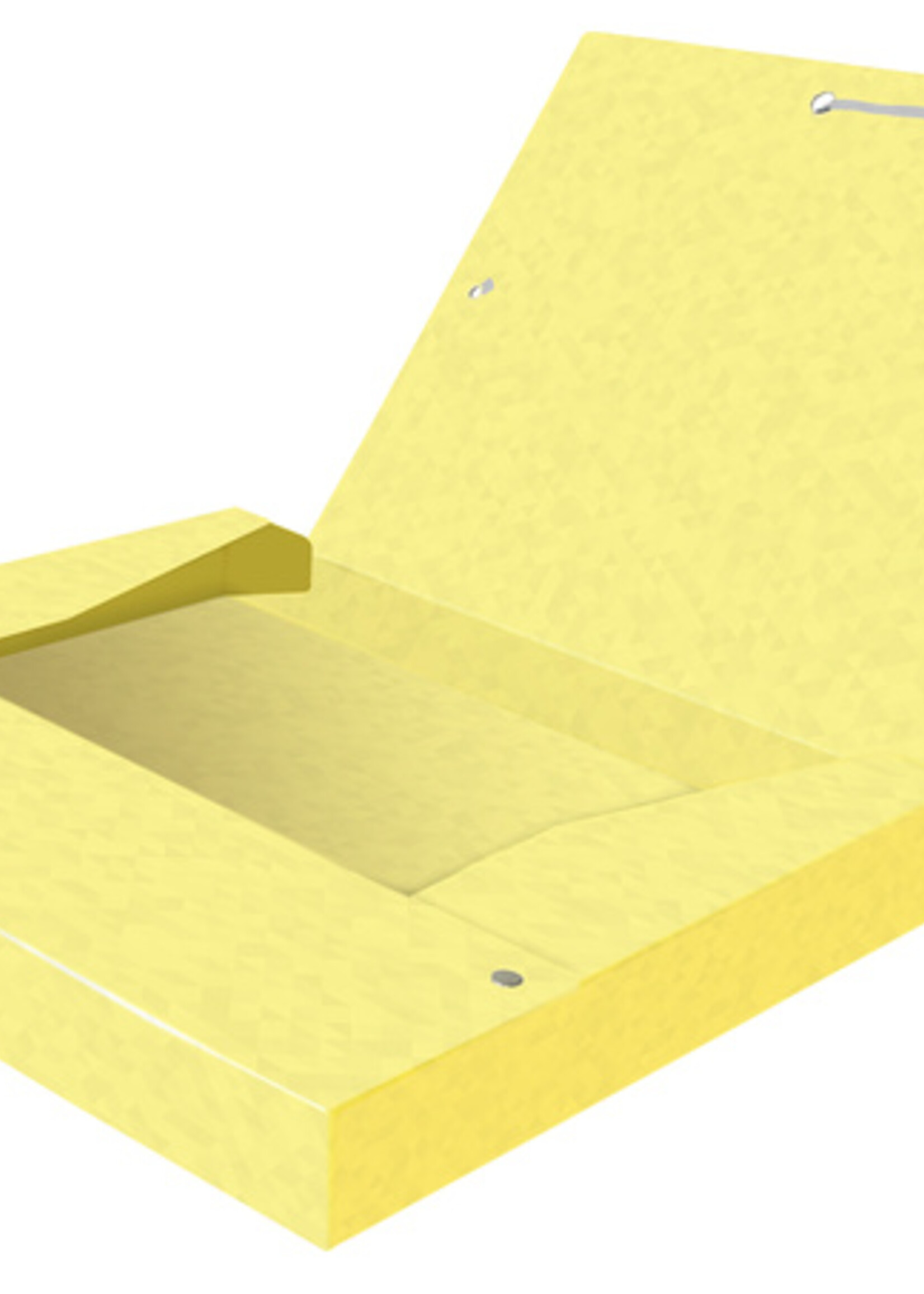 Oxford Elastobox Oxford Top File+ A4 40mm pastel assorti