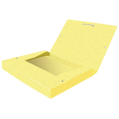 Oxford Boîte de classement à élastique Oxford Top File+ A4 40mm pastel assorti