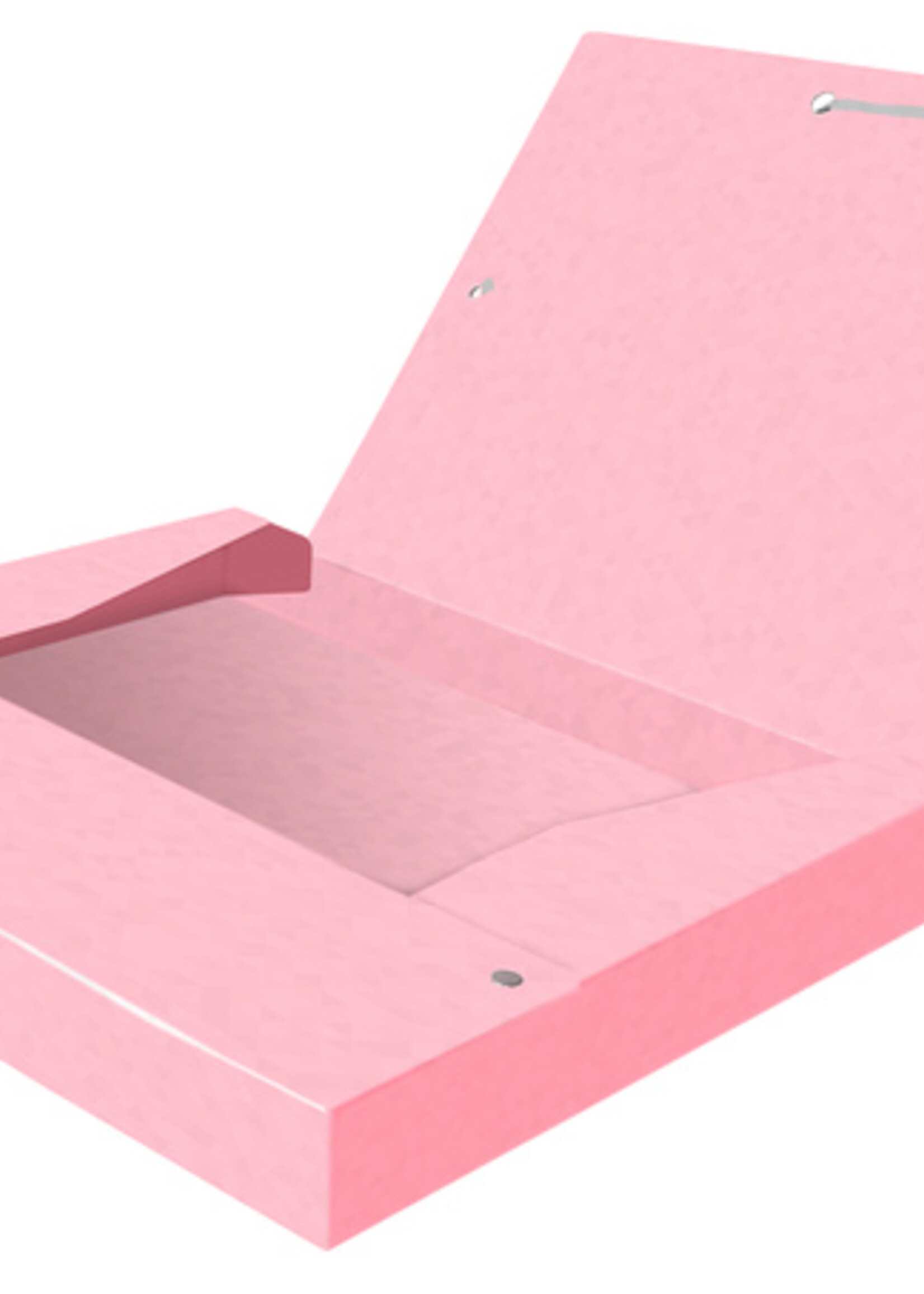 Oxford Elastobox Oxford Top File+ A4 40mm pastel assorti