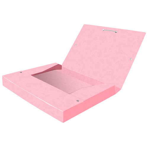 Oxford Boîte de classement à élastique Oxford Top File+ A4 40mm pastel assorti