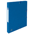 Oxford Elastobox Oxford Top File+ A4 25mm blauw
