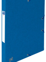 Oxford Elastobox Oxford Top File+ A4 25mm blauw