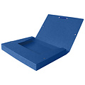 Oxford Elastobox Oxford Top File+ A4 25mm blauw