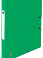 Oxford Elastobox Oxford Top File+ A4 25mm groen