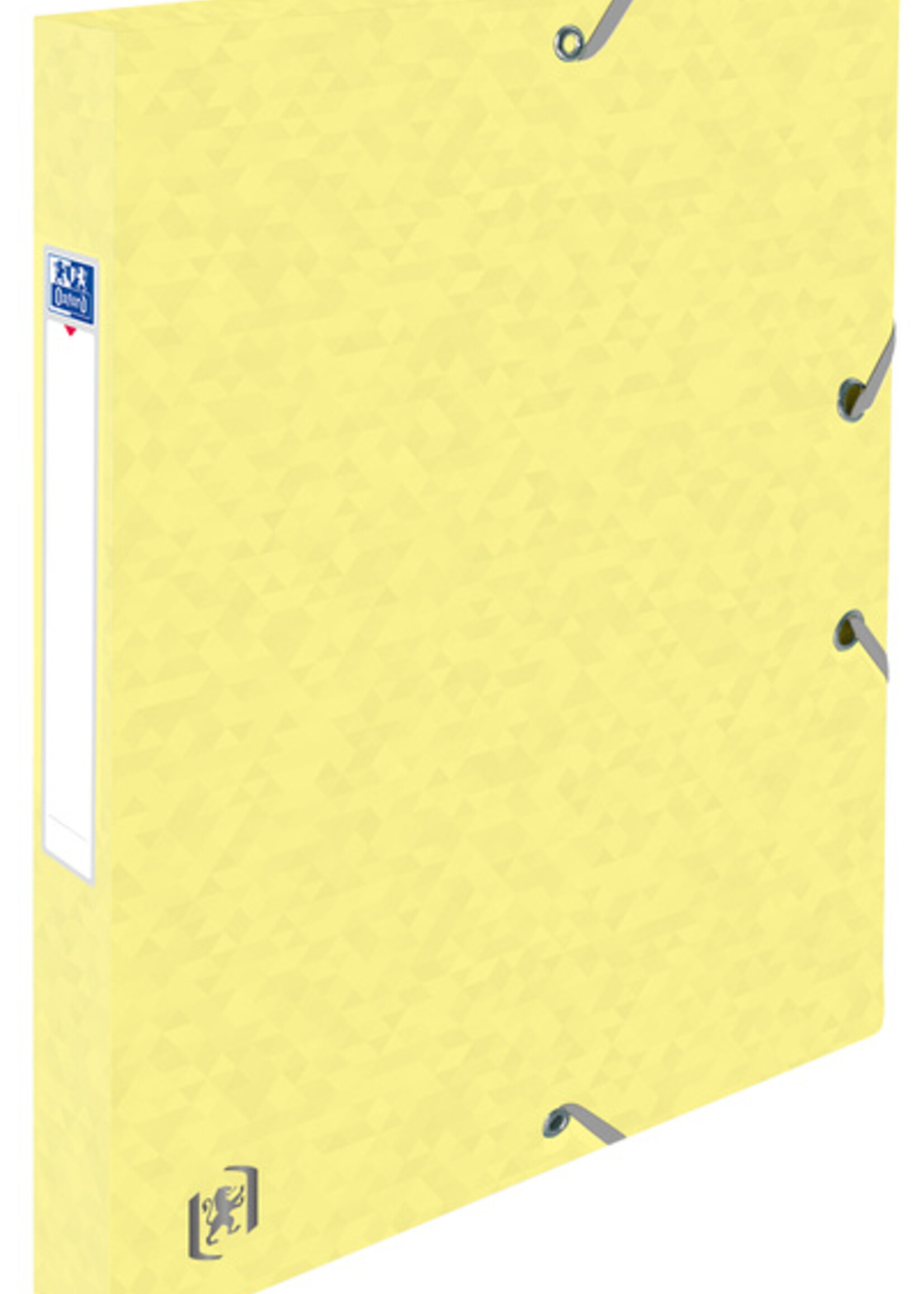 Oxford Elastobox Oxford Top File+ A4 25mm pastel assorti