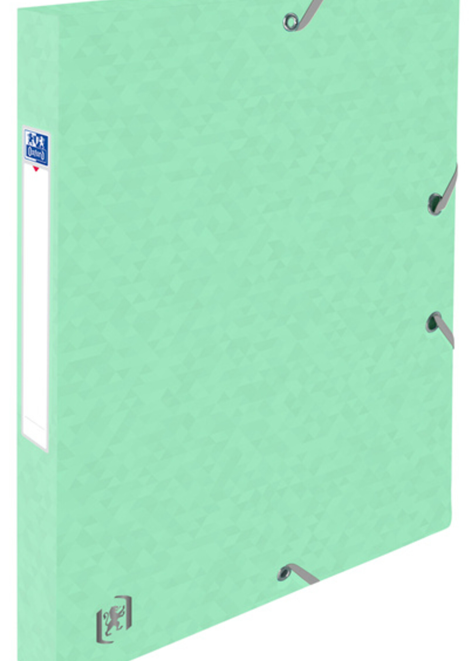 Oxford Elastobox Oxford Top File+ A4 25mm pastel assorti