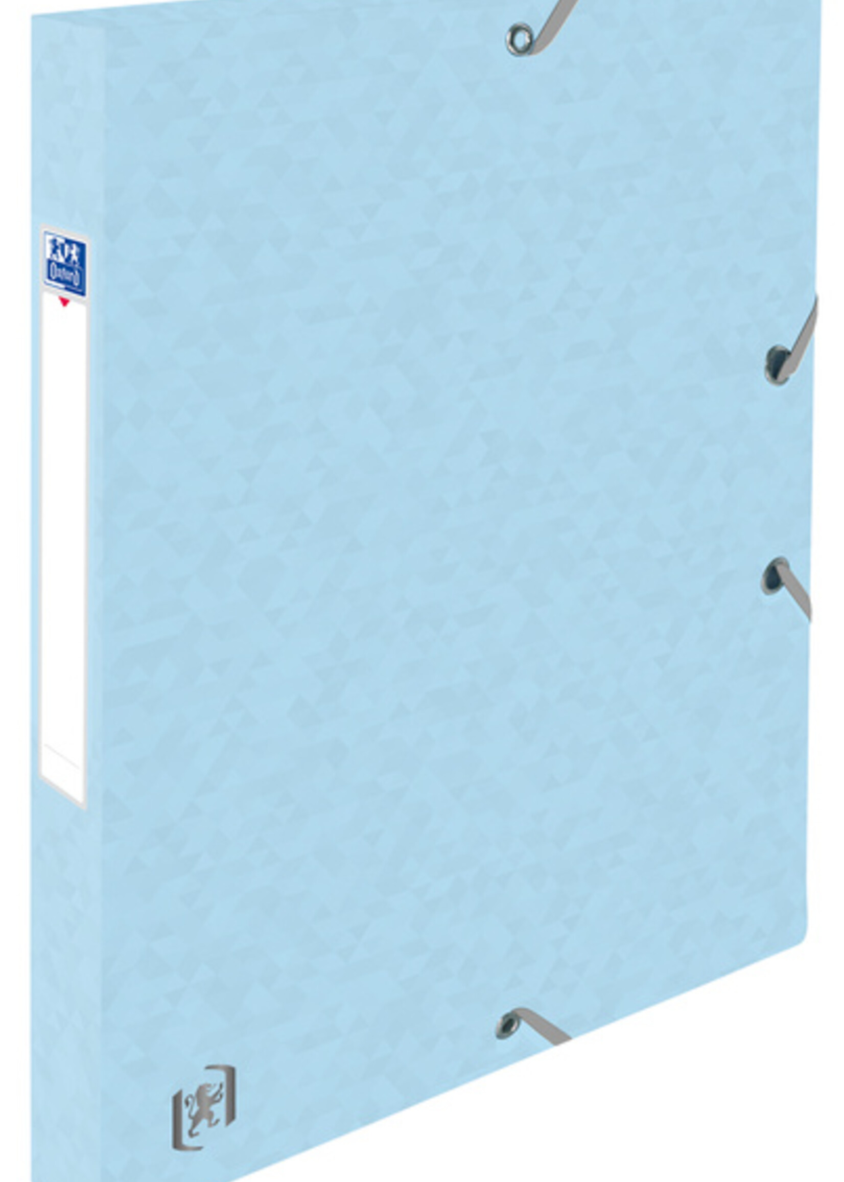 Oxford Elastobox Oxford Top File+ A4 25mm pastel assorti