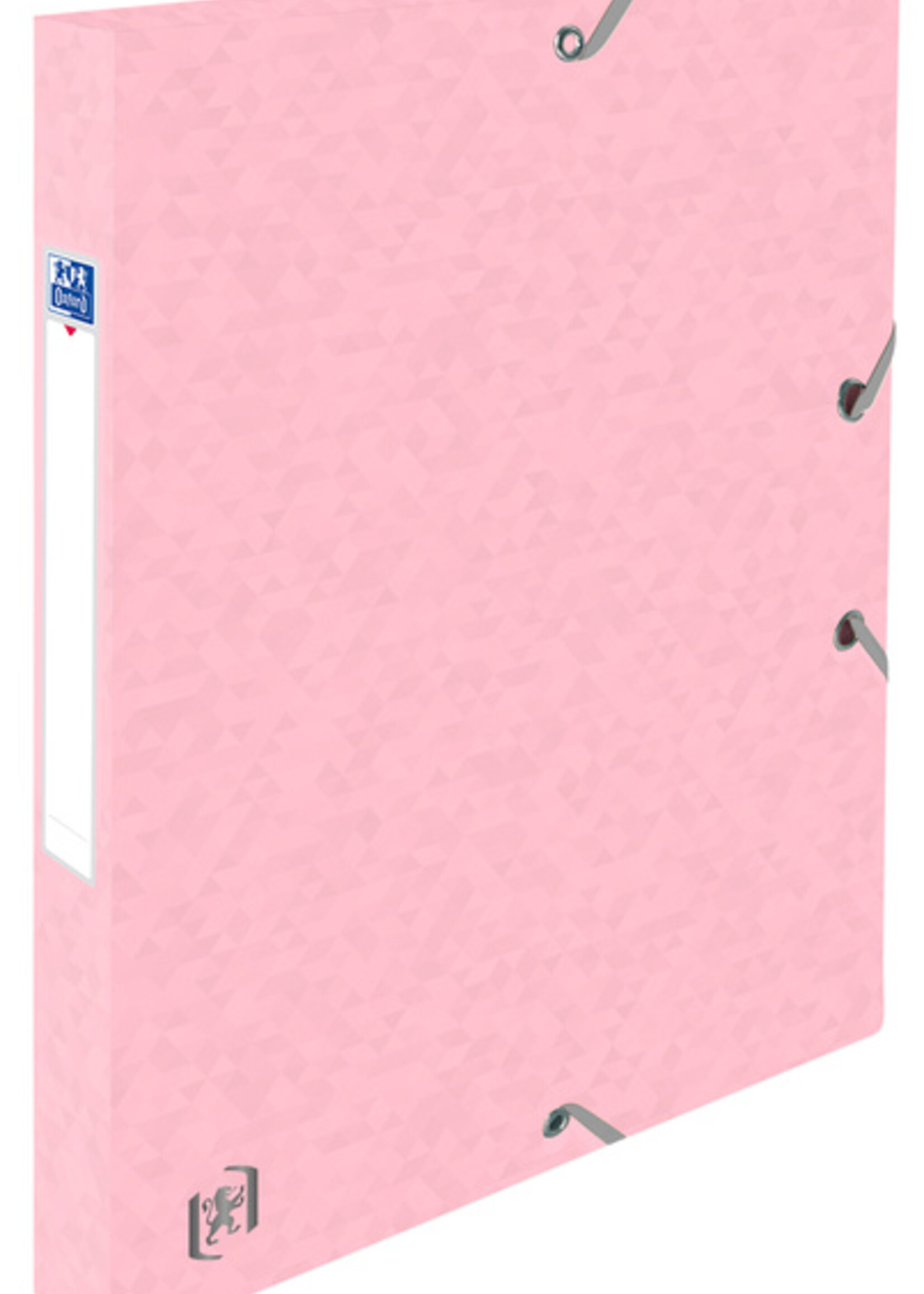 Oxford Elastobox Oxford Top File+ A4 25mm pastel assorti