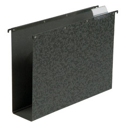 Hangmap Elba Vertic folio 80mm hardboard zwart