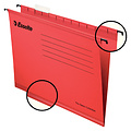 Pendaflex Hangmap Esselte Classic folio V-bodem rood
