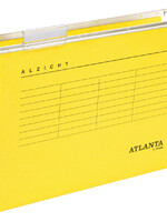 Alzicht Hangmap Alzicht A4 frontaal V-bodem geel