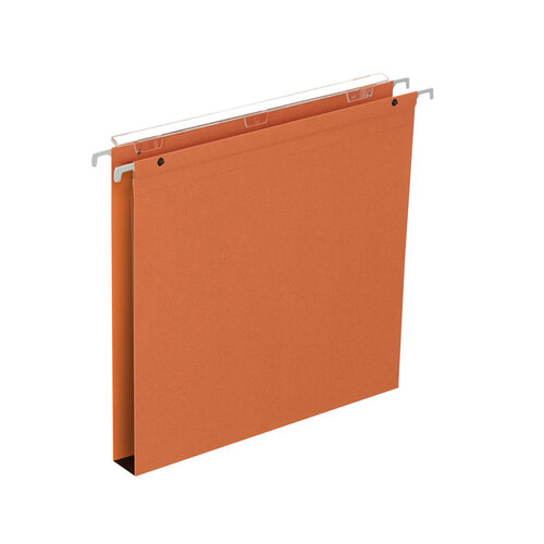 Office Dossier suspendu MEDIUM Flex A4 30mm fond-U orange