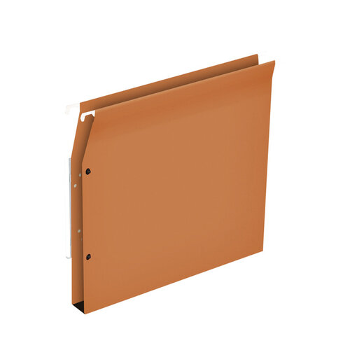 Office Hangmap Medium Flex A4 U-bodem 30mm karton oranje