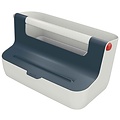 Leitz Boîte de rangement Leitz Cosy portable plastique gris