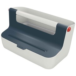 Boîte de rangement Leitz Cosy portable plastique gris
