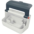 Leitz Boîte de rangement Leitz Cosy portable plastique gris