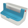 Leitz Boîte de rangement Leitz Cosy portable plastique bleu