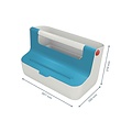 Leitz Boîte de rangement Leitz Cosy portable plastique bleu