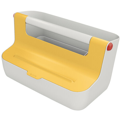 Leitz Boîte de rangement Leitz Cosy portable plastique jaune