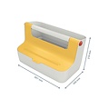 Leitz Boîte de rangement Leitz Cosy portable plastique jaune