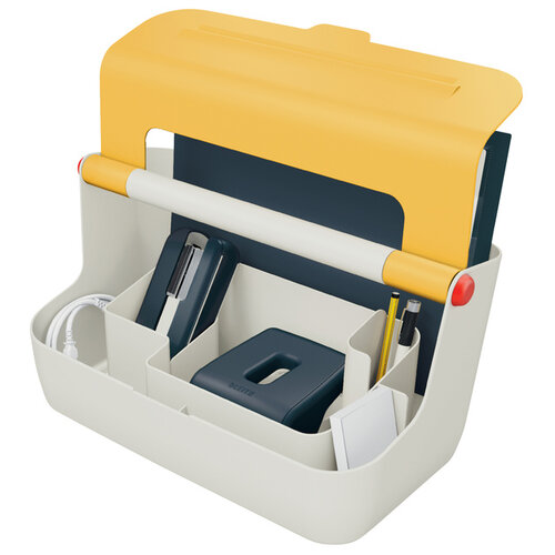 Leitz Boîte de rangement Leitz Cosy portable plastique jaune