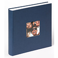 WALTHER Album photo Walther Fun 30x30cm 100 feuilles bleu