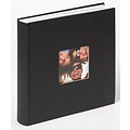 WALTHER Fotoalbum Walther Fun 30x30cm 100vel zwart