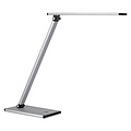 UNILUX Bureaulamp Unilux Terra aluminium grijs